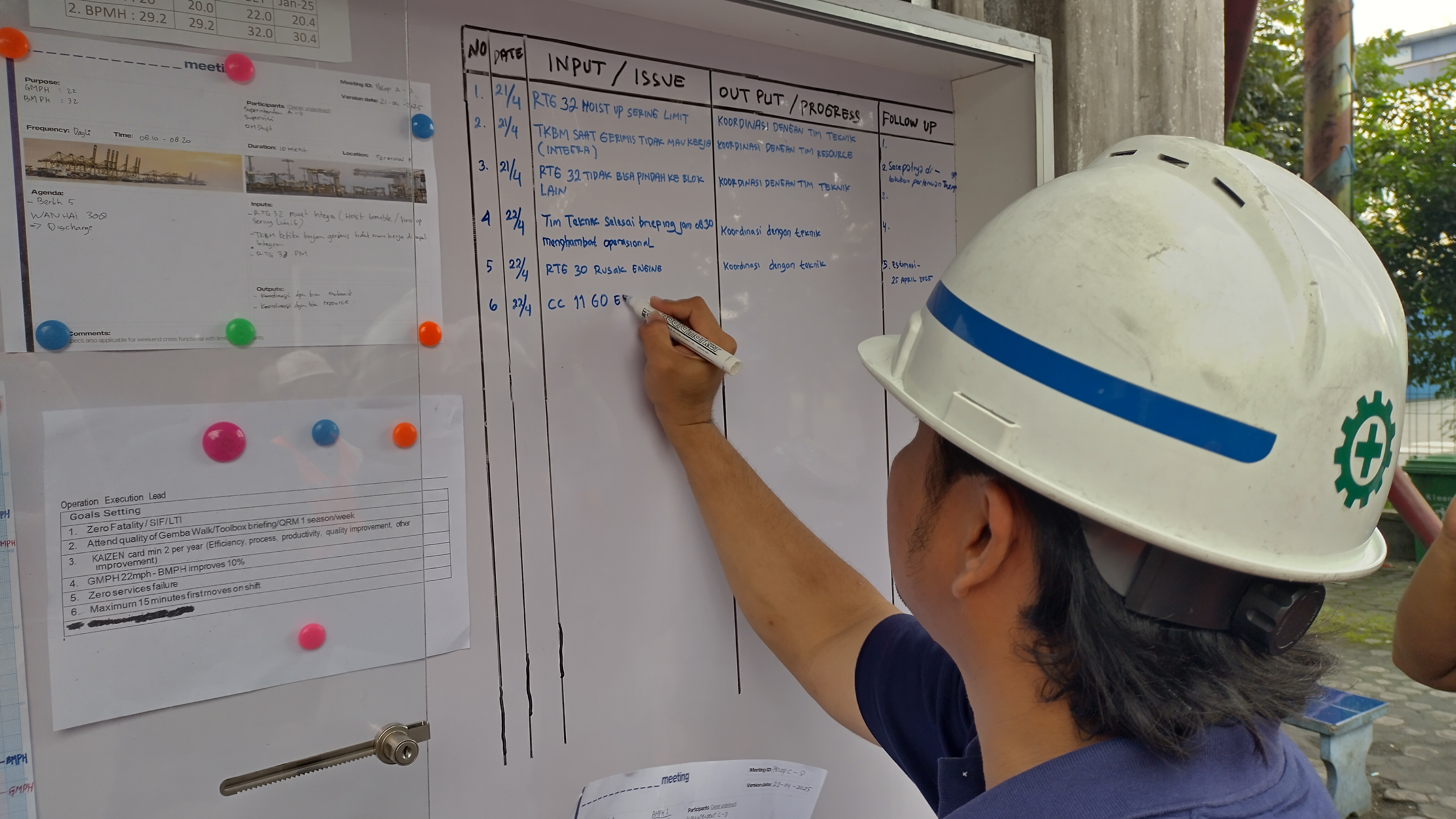 Input Onsite
