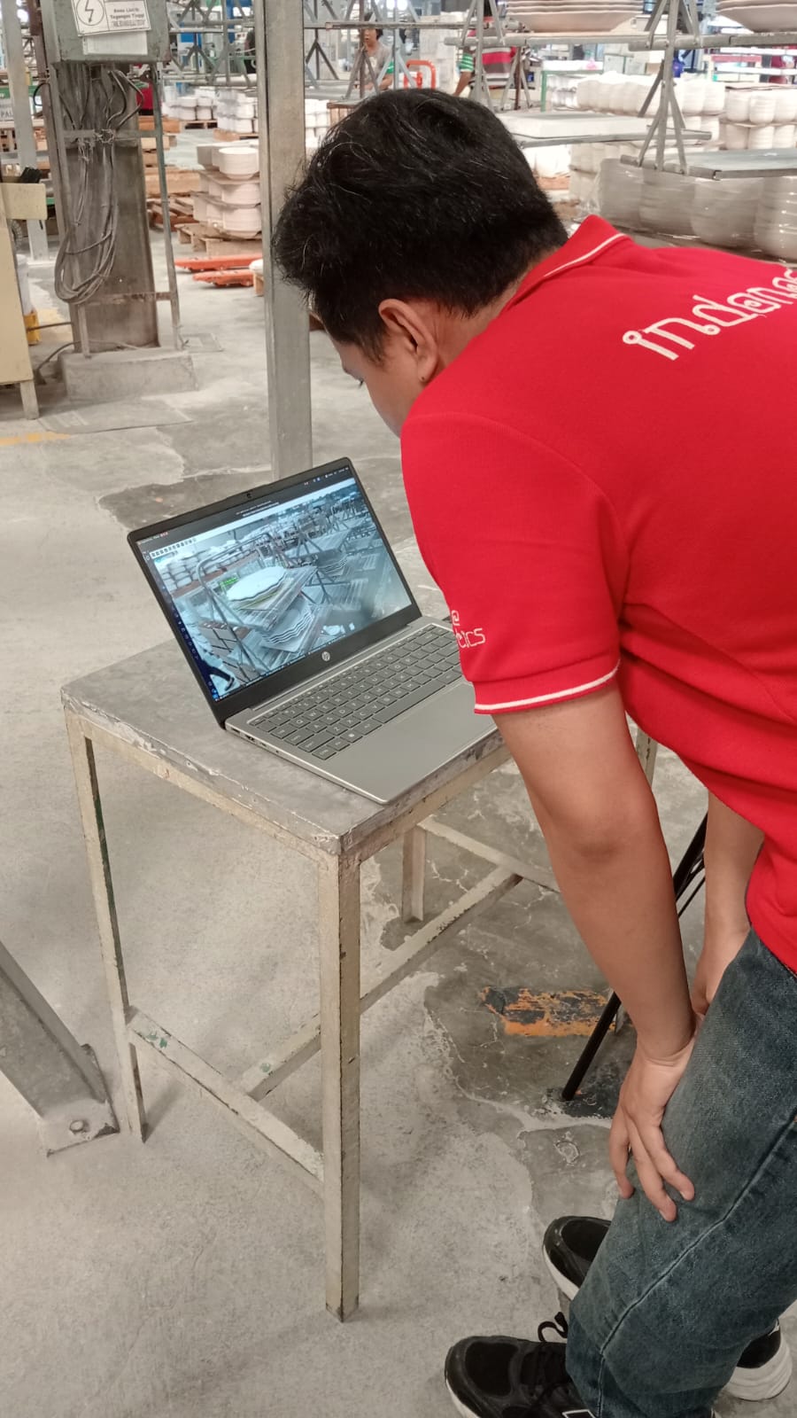 Machine Onsite